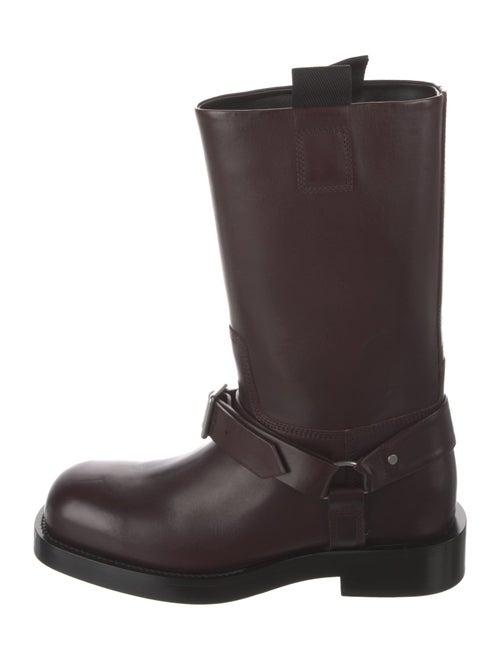 Burberry Leather Boots