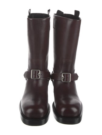 Burberry Leather Boots
