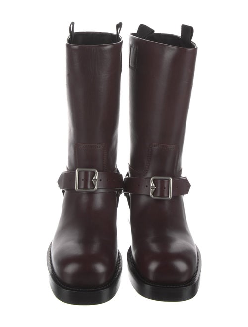 Burberry Leather Boots