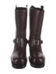 Burberry Leather Boots