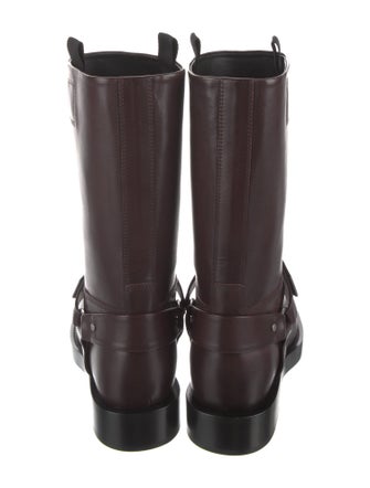 Burberry Leather Boots