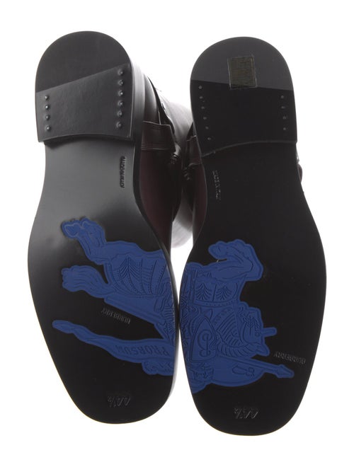Burberry Leather Boots