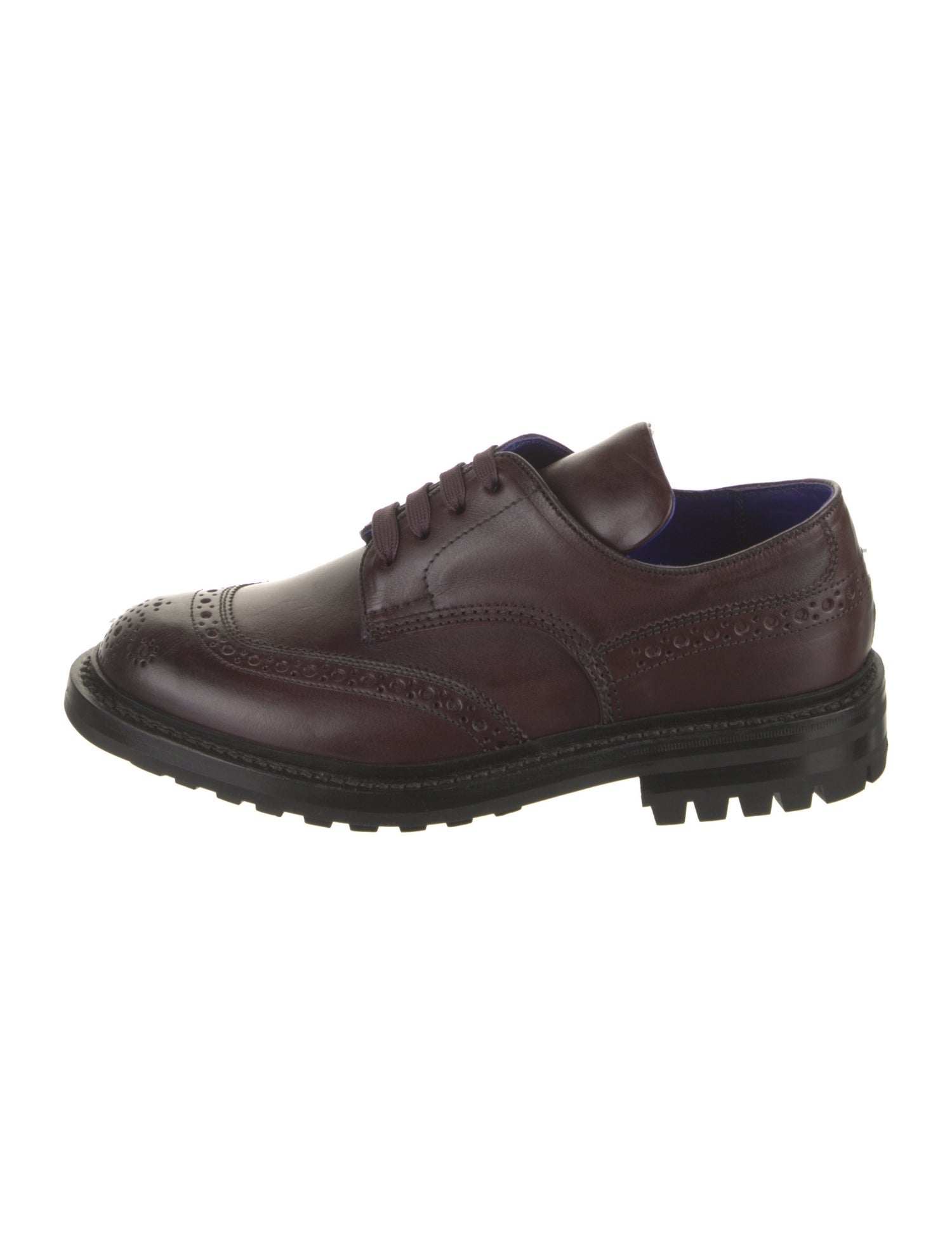 Burberry Leather Brogues