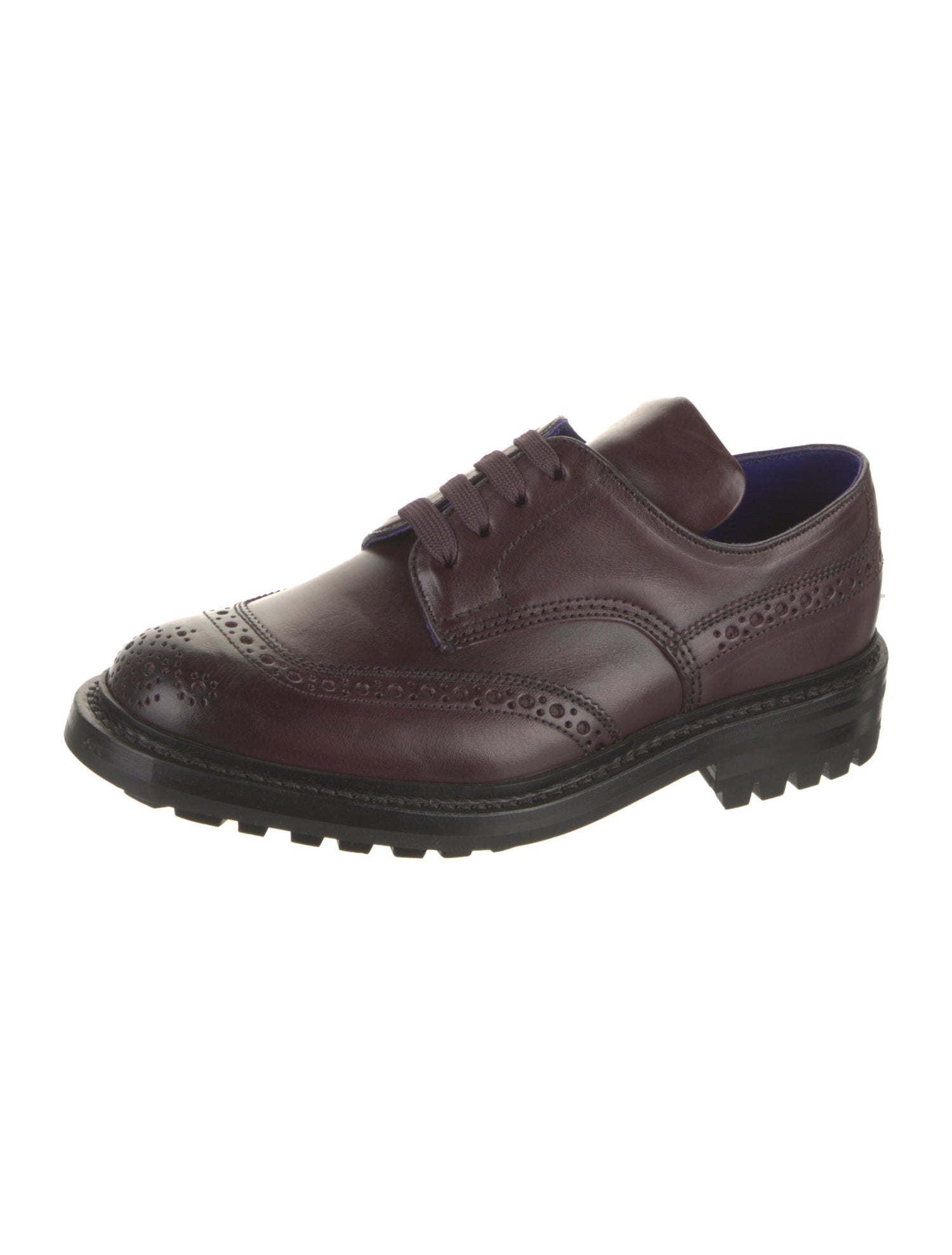 Burberry Leather Brogues