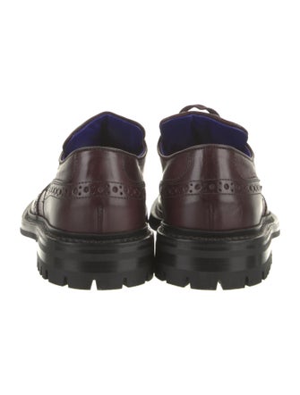 Burberry Leather Brogues