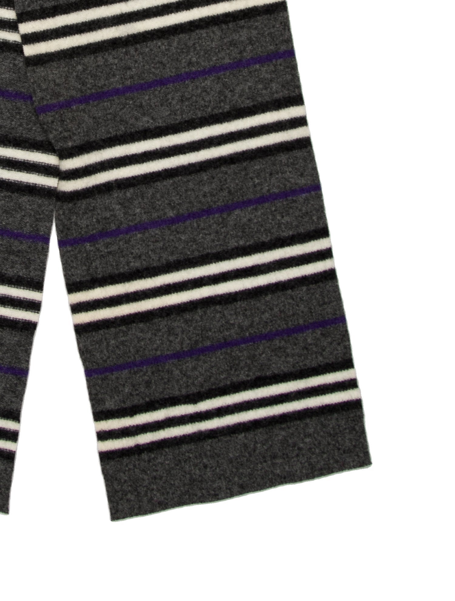 Burberry Lambswool Nova Check Pattern Scarf