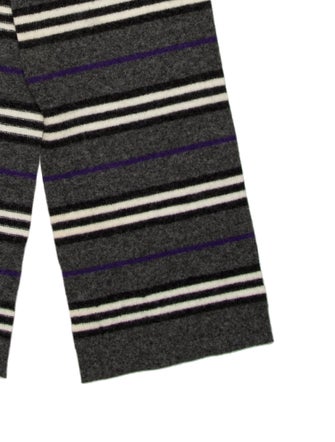 Burberry Lambswool Nova Check Pattern Scarf