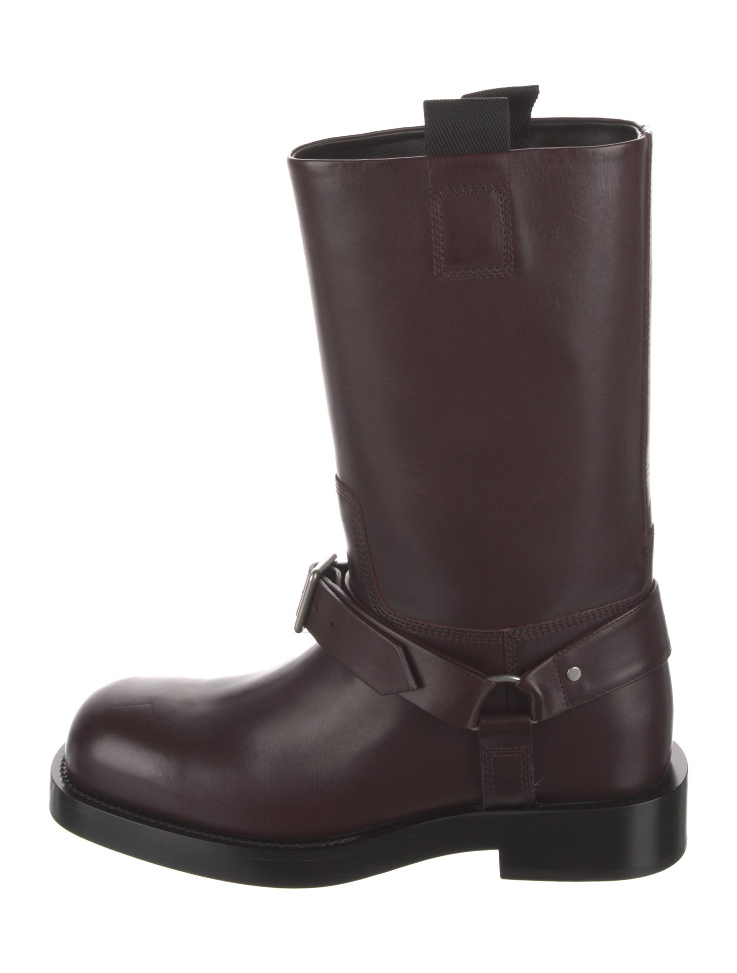 Burberry Leather Boots w/ Tags