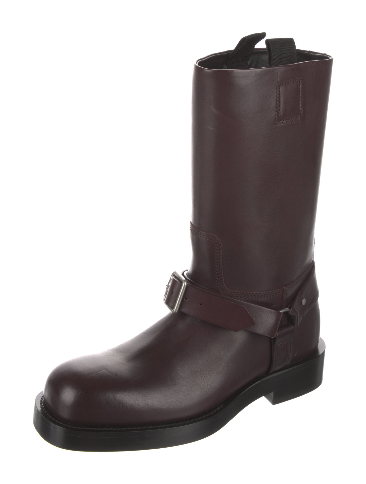 Burberry Leather Boots w/ Tags