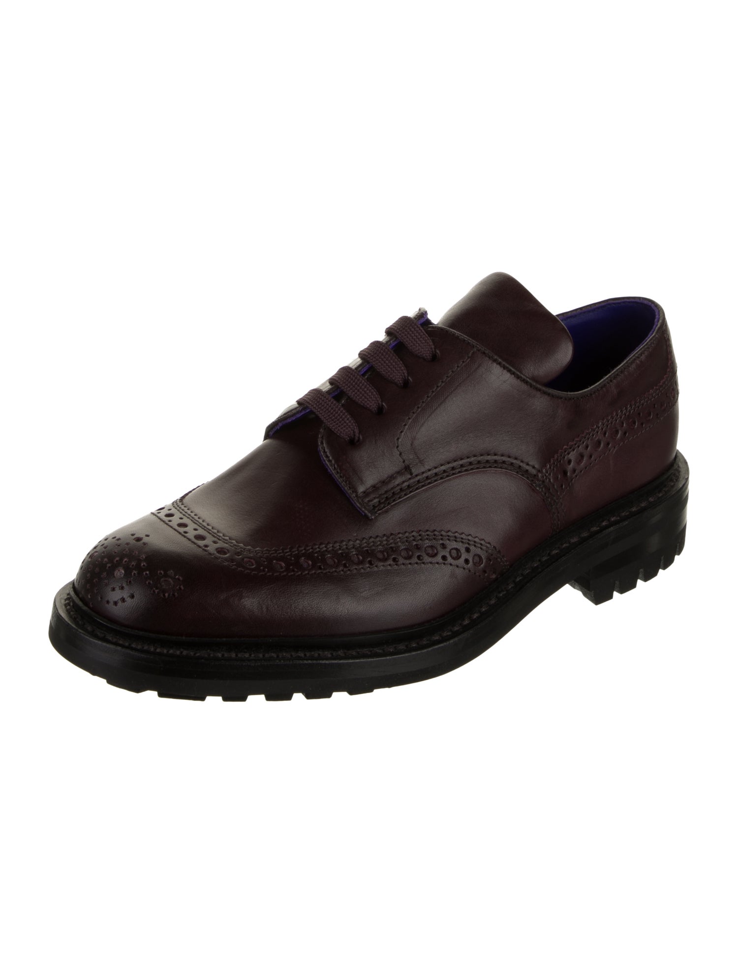 Burberry Leather Brogues
