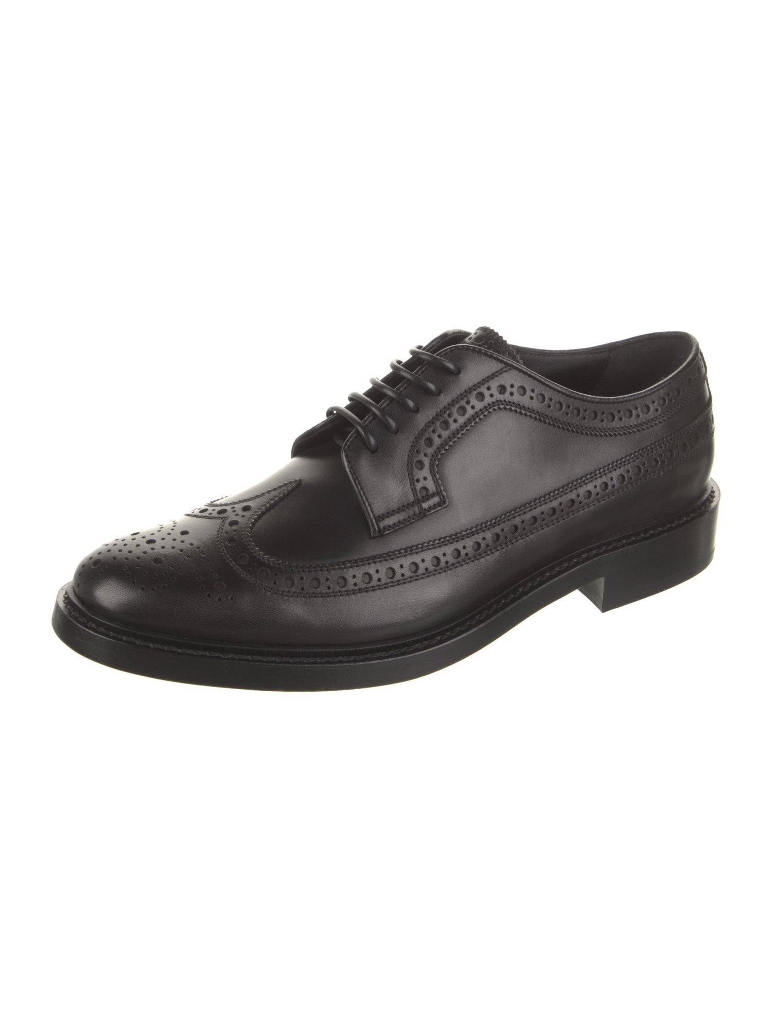 Burberry Leather Lasercut Accents Brogues w/ Tags