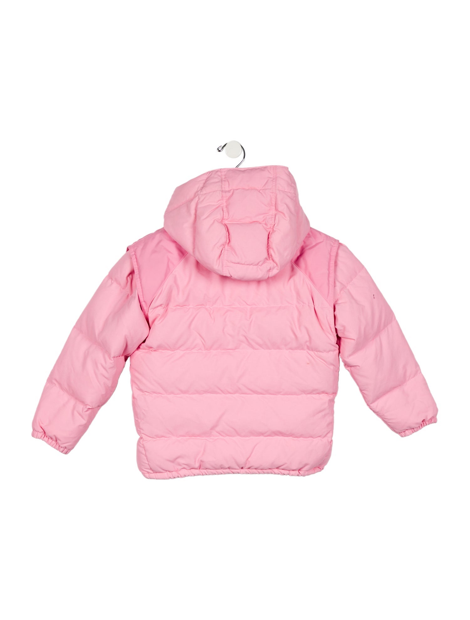 Burberry Girls' Solid Down Jacket