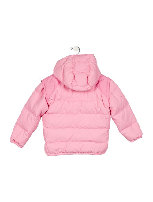 Burberry Girls' Solid Down Jacket