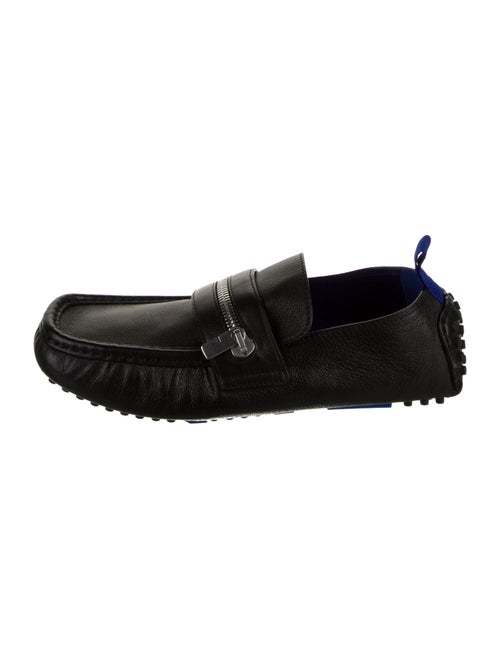 Burberry Leather Moccasins