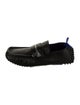 Burberry Leather Moccasins