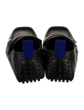 Burberry Leather Moccasins