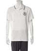 Burberry TB Monogram Graphic Print Polo Shirt