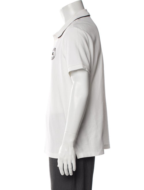 Burberry TB Monogram Graphic Print Polo Shirt