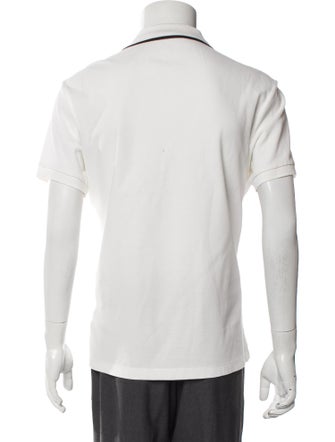 Burberry TB Monogram Graphic Print Polo Shirt