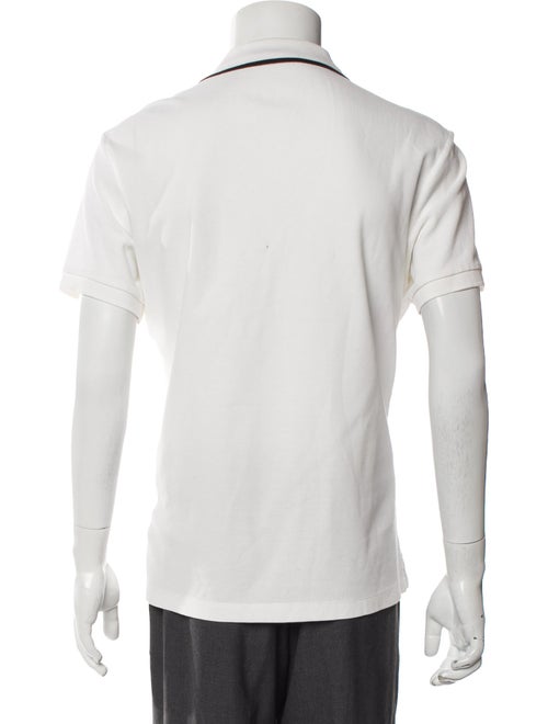 Burberry TB Monogram Graphic Print Polo Shirt