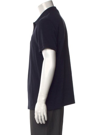 Burberry House Check Pattern Collar Polo Shirt