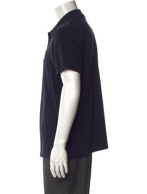 Burberry House Check Pattern Collar Polo Shirt