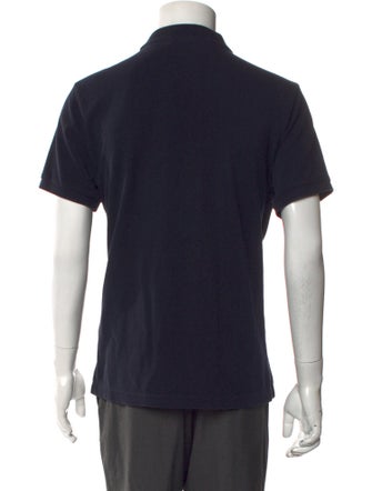 Burberry House Check Pattern Collar Polo Shirt