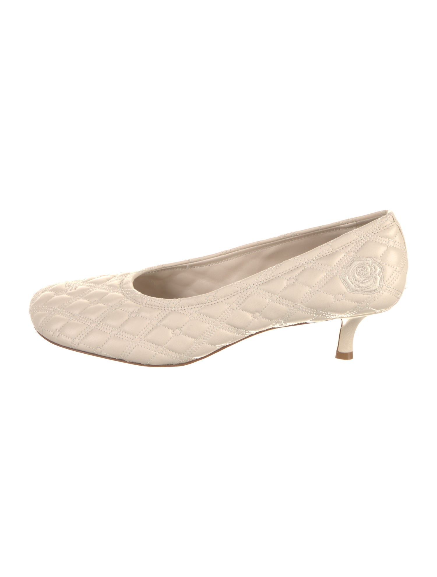 Burberry Leather Pumps