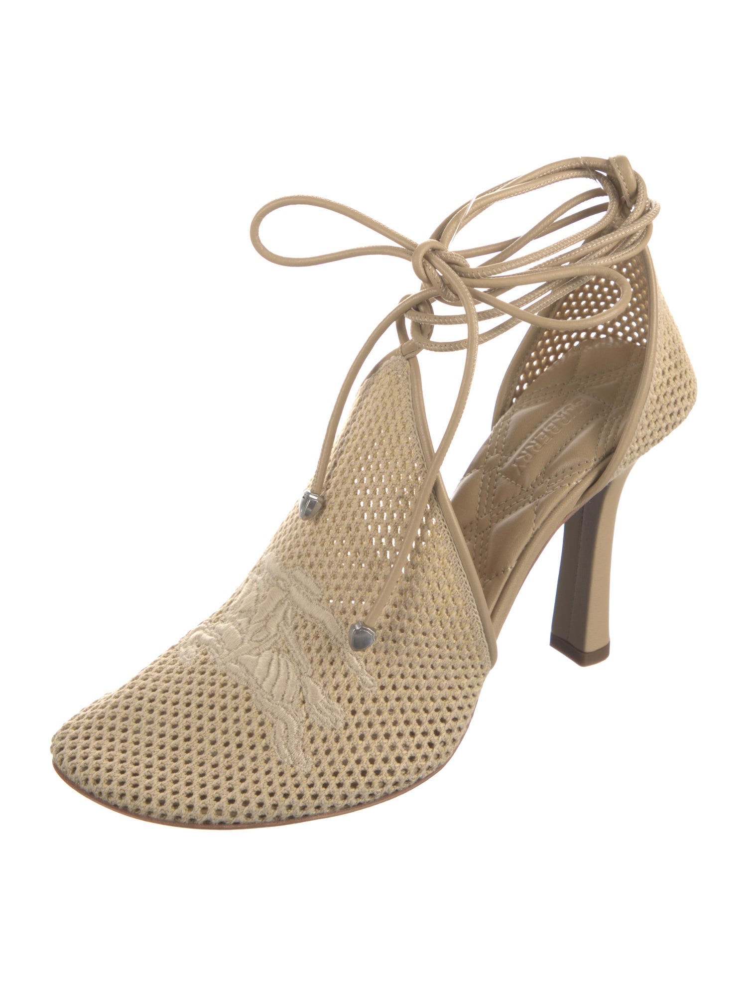 Burberry T-Strap Pumps