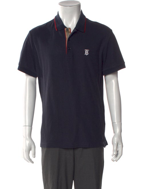 Burberry Collar Short Sleeve Polo Shirt