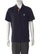 Burberry Collar Short Sleeve Polo Shirt