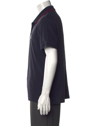 Burberry Collar Short Sleeve Polo Shirt