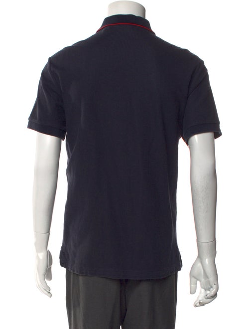 Burberry Collar Short Sleeve Polo Shirt