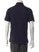 Burberry Collar Short Sleeve Polo Shirt