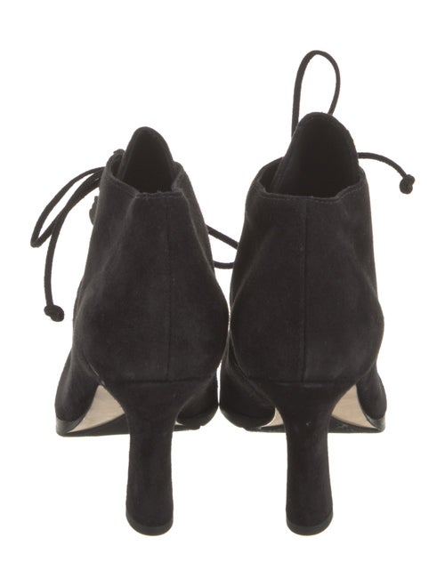 Burberry Suede Lace-Up Boots