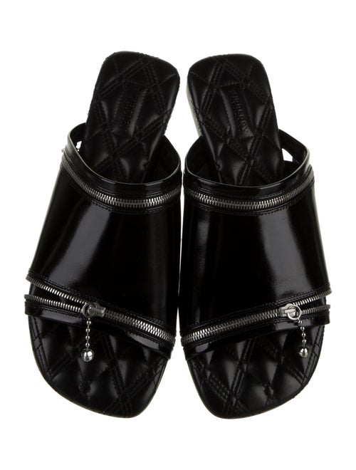 Burberry Leather Slides