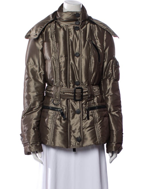 Burberry Printed Down Coat