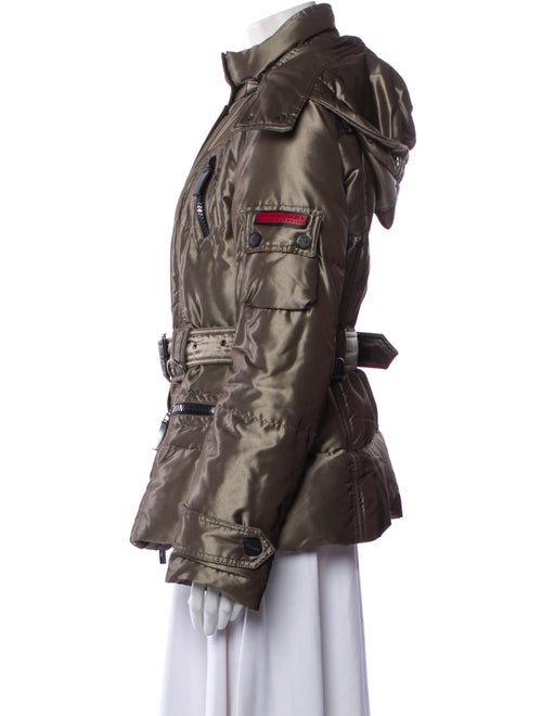 Burberry Printed Down Coat