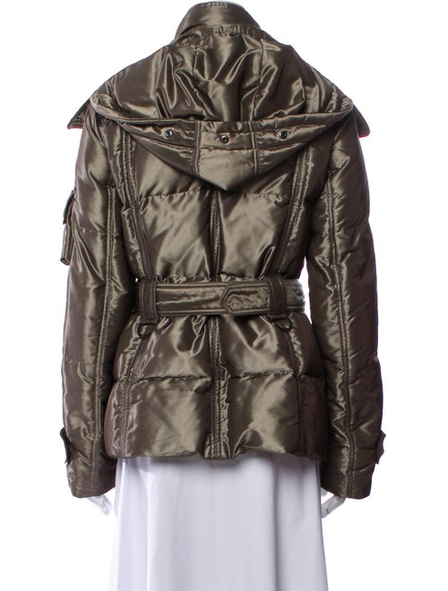 Burberry Printed Down Coat