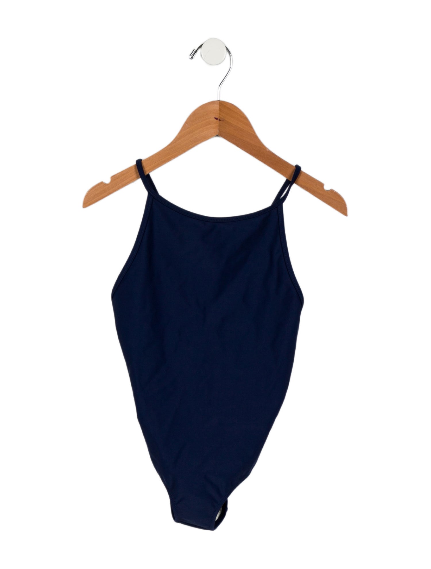 Burberry Girls' Solid One-Piece Swimsuit w/ Tags