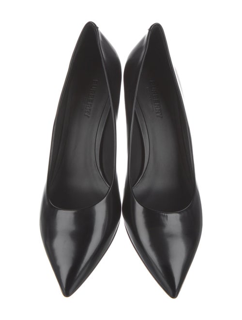Burberry Leather Pumps