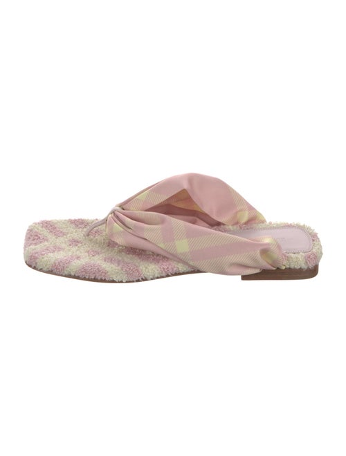 Burberry Printed Slides