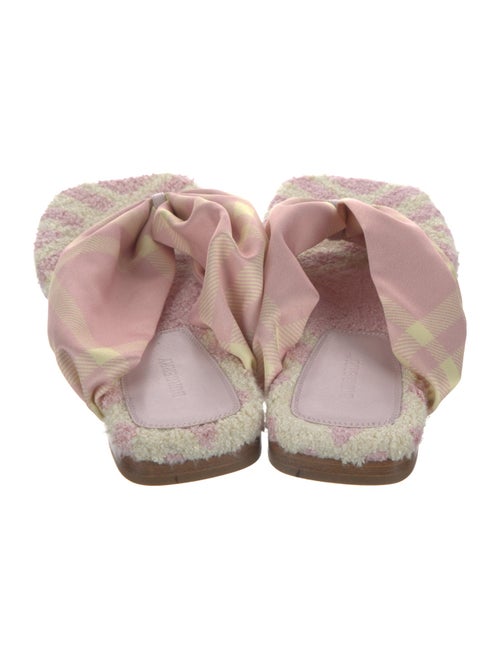 Burberry Printed Slides