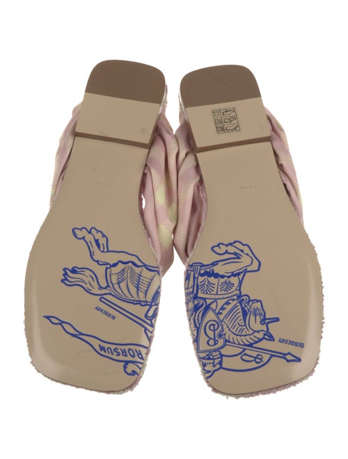 Burberry Printed Slides
