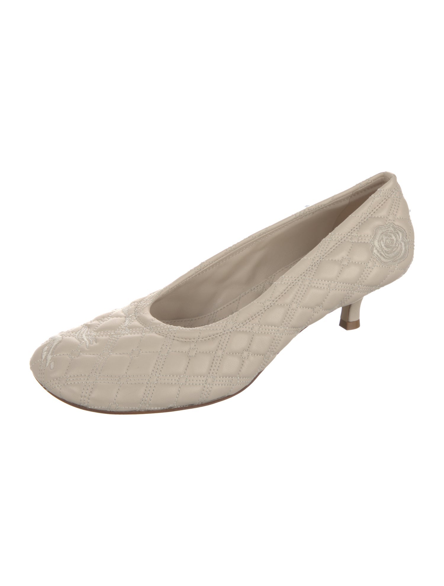 Burberry Leather Pumps