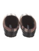 Burberry Nylon Printed Slippers