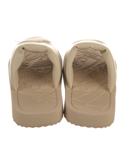 Burberry Leather Slides