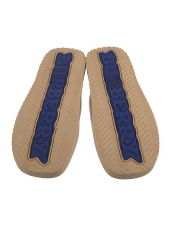 Burberry Leather Slides