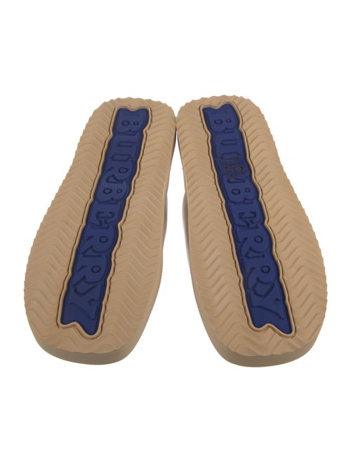 Burberry Leather Slides
