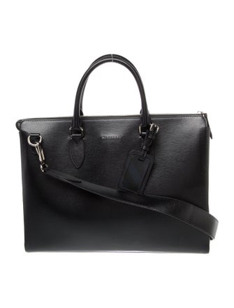 Burberry House Check Briefcase